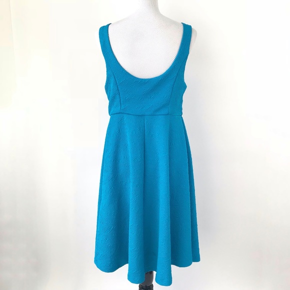 Torrid Bright Blue Dress - Picture 4 of 8